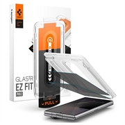 Protezione per lo schermo in vetro temperato con filtro privacy Samsung Galaxy Z Fold7/Z Fold8 Ultra Ultra Spigen Glas.tR EZ Fit Pro AC - 2 pezzi.