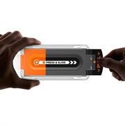 Protezione per lo schermo in vetro temperato con filtro privacy Samsung Galaxy Z Fold7/Z Fold8 Ultra Ultra Spigen Glas.tR EZ Fit Pro AC - 2 pezzi.