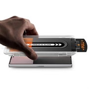 Protezione per lo schermo in vetro temperato con filtro privacy Samsung Galaxy Z Fold7/Z Fold8 Ultra Ultra Spigen Glas.tR EZ Fit Pro AC - 2 pezzi.