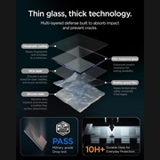 Protezione per lo schermo in vetro temperato con filtro privacy Samsung Galaxy Z Fold7/Z Fold8 Ultra Ultra Spigen Glas.tR EZ Fit Pro AC - 2 pezzi.