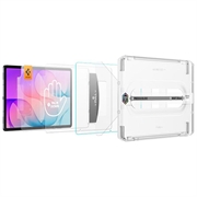 Protezione dello schermo in vetro temperato Samsung Galaxy Tab S12+ Spigen Glas.tR EZ Fit Pro - Trasparente