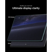 Protezione dello schermo in vetro temperato Samsung Galaxy Tab S12+ Spigen Glas.tR EZ Fit Pro - Trasparente