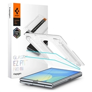 Protezione dello schermo in vetro temperato Samsung Galaxy Z Fold8 Spigen Glas.tR EZ Fit Pro - 2 Pezzi. - Trasparente