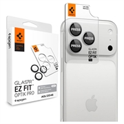 iPhone 18 Pro/18 Pro Max Spigen Glas.tR Ez Fit Optik Pro Proteggi Obiettivo Fotocamera - 2 Pezzi. - Color Argento