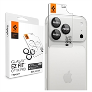 iPhone 18 Pro/18 Pro Max Spigen Glas.tR Ez Fit Optik Pro Proteggi Obiettivo Fotocamera - 2 Pezzi. - Nero