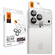 iPhone 18 Pro/18 Pro Max Spigen Glas.tR Ez Fit Optik Pro Proteggi Obiettivo Fotocamera - 2 Pezzi. - Borgogna