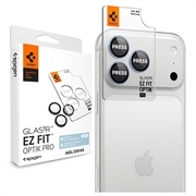 iPhone 18 Pro/18 Pro Max Spigen Glas.tR Ez Fit Optik Pro Proteggi Obiettivo Fotocamera - 2 Pezzi. - Azzurro