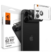 iPhone 18 Pro Spigen Glas.tR Ez Fit Optik Pro XL Protezione obiettivo fotocamera - Nero
