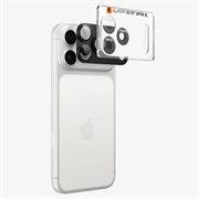 iPhone 18 Pro Spigen Glas.tR Ez Fit Optik Pro XL Protezione obiettivo fotocamera - Nero