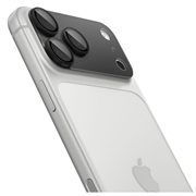 iPhone 18 Pro Max Spigen Glas.tR Ez Fit Optik Pro XL Protezione obiettivo fotocamera - Nero
