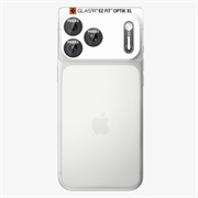 iPhone 18 Pro Max Spigen Glas.tR Ez Fit Optik Pro XL Protezione obiettivo fotocamera - Nero