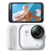 Proteggi Schermo in Vetro Temperato Spigen Glas.tR Slim per Insta360 Go Ultra - 9H - 2 Pezzi.