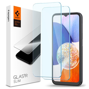 Proteggi Schermo Spigen Glas.tR Slim per Samsung Galaxy A14