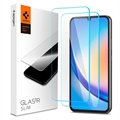 Proteggi Schermo Spigen Glas.tR Slim per Samsung Galaxy A34 5G - 2 Pezzi.