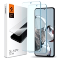 Proteggi Schermo Spigen Glas.tR Slim per Xiaomi 12T/12T Pro - 2 Pezzi.