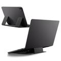 Supporto per laptop Spigen LD201-S8 Slim Fold senza adesivo - Nero