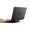 Supporto per laptop Spigen LD201-S8 Slim Fold senza adesivo - Nero