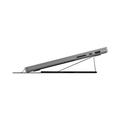 Supporto per laptop Spigen LD201-S8 Slim Fold senza adesivo - Nero