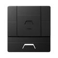 Supporto per laptop Spigen LD201-S8 Slim Fold senza adesivo - Nero