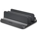 Supporto verticale per laptop Spigen LD208S4 con slot regolabili - Grigio siderale
