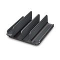 Supporto verticale per laptop Spigen LD208S4 con slot regolabili - Grigio siderale