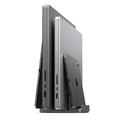 Supporto verticale per laptop Spigen LD208S4 con slot regolabili - Grigio siderale