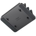Supporto verticale per laptop Spigen LD208S4 con slot regolabili - Grigio siderale