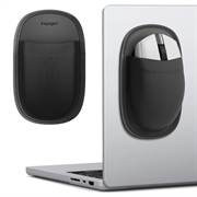 Custodia per mouse wireless Spigen LD220 con adesivo riutilizzabile - Nero