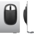 Custodia per mouse wireless Spigen LD220 con adesivo riutilizzabile - Nero