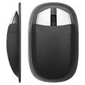 Custodia per mouse wireless Spigen LD220 con adesivo riutilizzabile - Nero