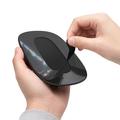Custodia per mouse wireless Spigen LD220 con adesivo riutilizzabile - Nero