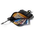 Portacarte RFID morbido Spigen LF300 con scomparto con cerniera e tasca in rete - Nero