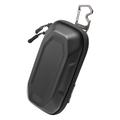 Custodia rigida in EVA per occhiali da sole Spigen LF520 con clip in metallo - Nero