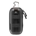 Custodia rigida in EVA per occhiali da sole Spigen LF520 con clip in metallo - Nero