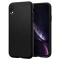 Cover in TPU per iPhone XR Spigen Liquid Air - Nera