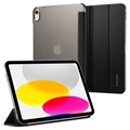 Custodia Folio Spigen Liquid Air per iPad (2022) - Nera