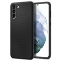 Cover in TPU Spigen Liquid Air per iPhone 11 - Nero