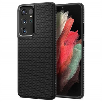 Cover in TPU Spigen Liquid Air per Samsung Galaxy S10+ - Nero