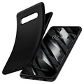 Cover in TPU Spigen Liquid Air per Samsung Galaxy S10+ - Nero