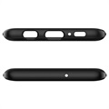 Cover in TPU Spigen Liquid Air per Samsung Galaxy S10+ - Nero