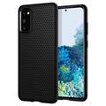Cover per iPhone 11 Pro Max Spigen Liquid Air - Nero