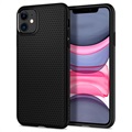 Cover in TPU Spigen Liquid Air per iPhone 11 - Nero