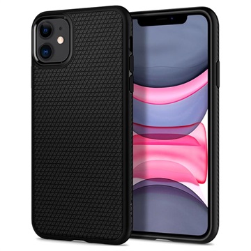 Cover in TPU Spigen Liquid Air per iPhone 11 - Nero