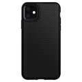 Cover in TPU Spigen Liquid Air per iPhone 11 - Nero