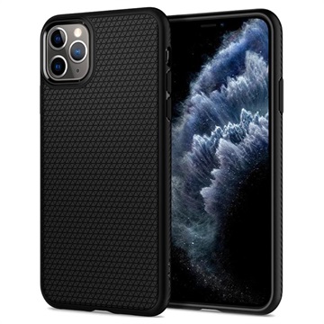 Cover Spigen Liquid Air per iPhone 11 Pro - Nera