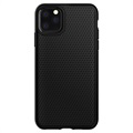 Cover Spigen Liquid Air per iPhone 11 Pro - Nera