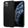 Cover per iPhone 11 Pro Max Spigen Liquid Air - Nero