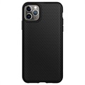 Cover per iPhone 11 Pro Max Spigen Liquid Air - Nero