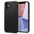 Cover in TPU Spigen Liquid Air per iPhone 11 - Nero