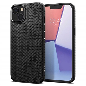 Cover Spigen Liquid Air per iPhone 11 Pro - Nera